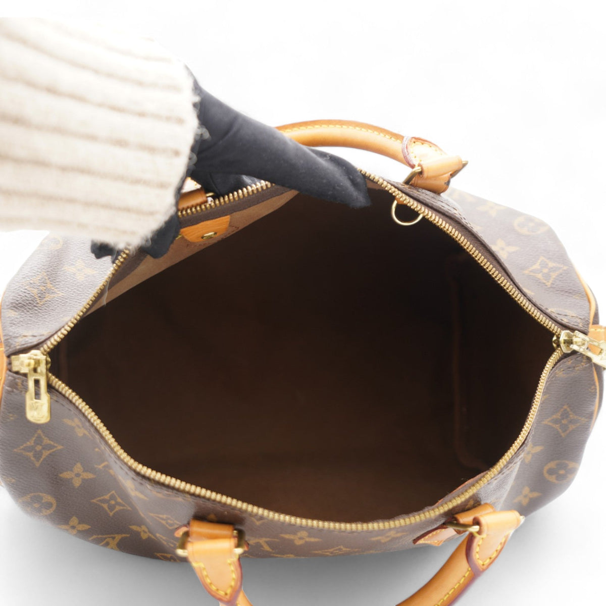 Louis-vuitton Monogram Speedy 35 Women's Handbag