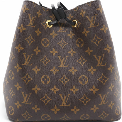 Louis-vuitton Monogram Neonoe MM Black
