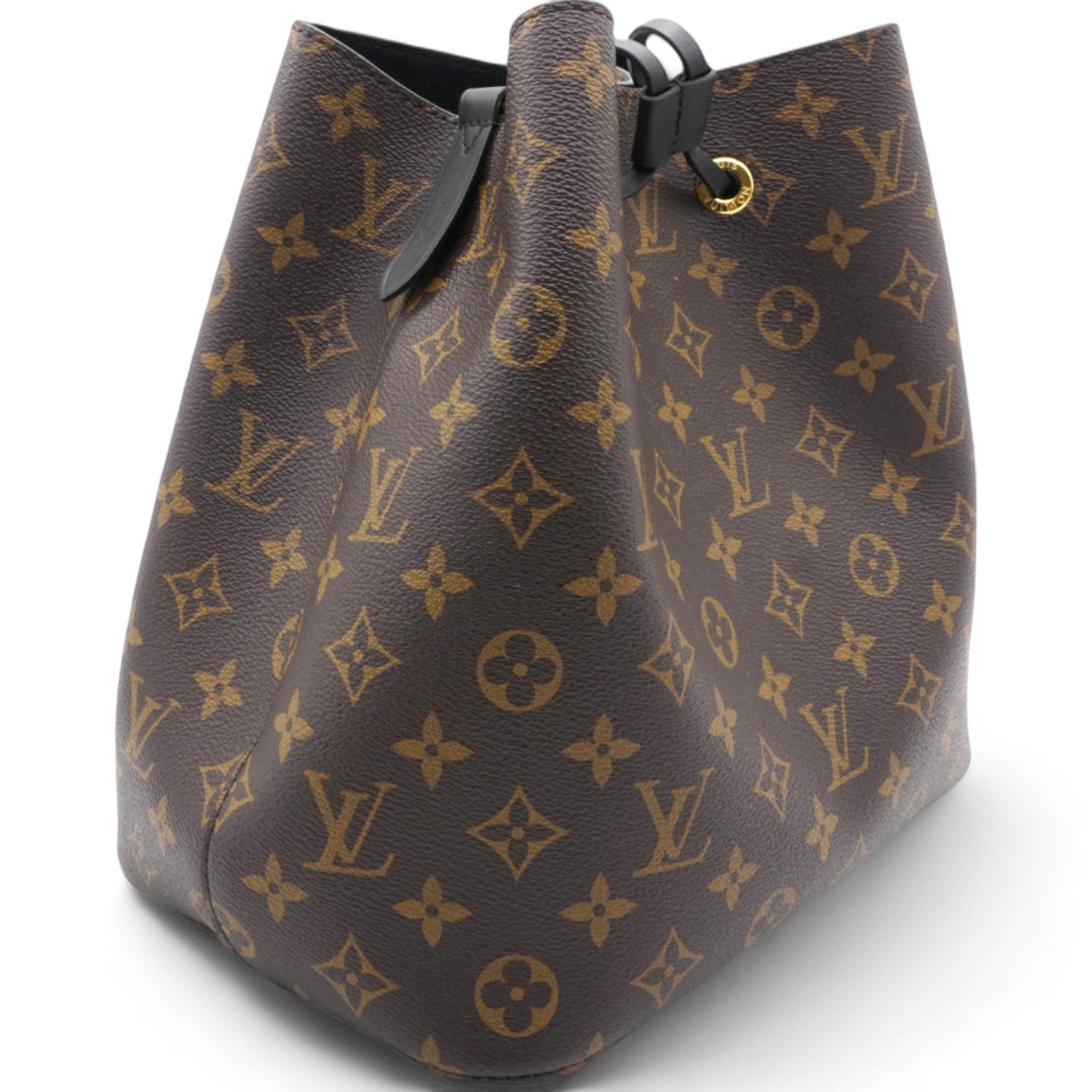 Louis-vuitton Monogram Neonoe MM Black