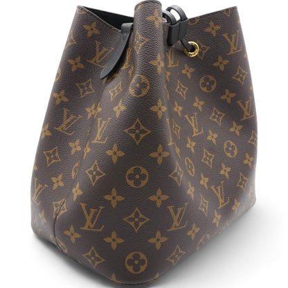 Louis-vuitton Monogram Neonoe MM Black