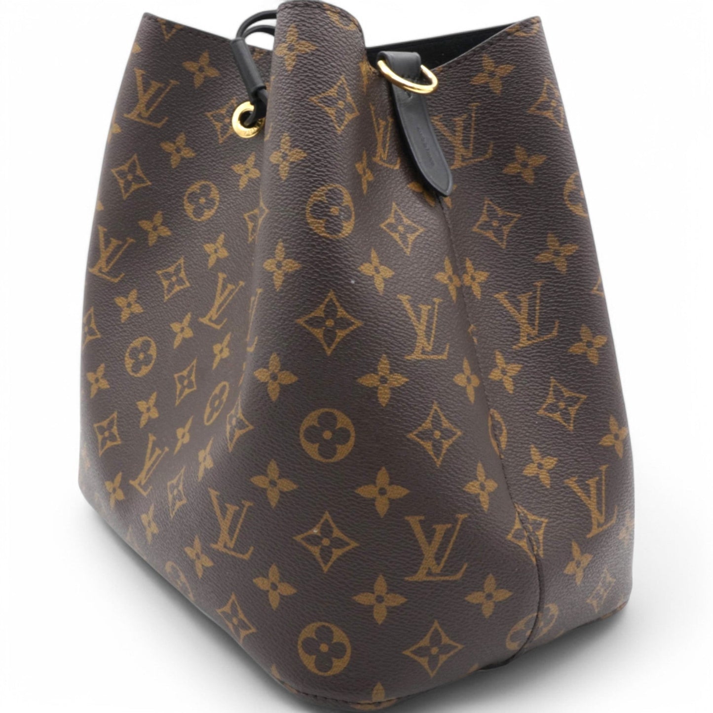Louis-vuitton Monogram Neonoe MM Black