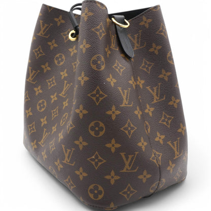 Louis-vuitton Monogram Neonoe MM Black
