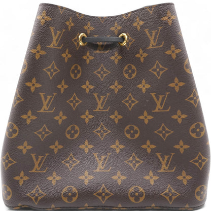 Louis-vuitton Monogram Neonoe MM Black