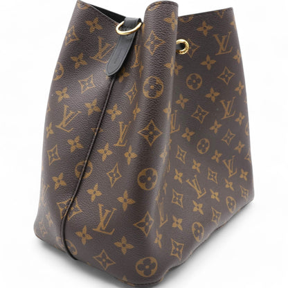 Louis-vuitton Monogram Neonoe MM Black
