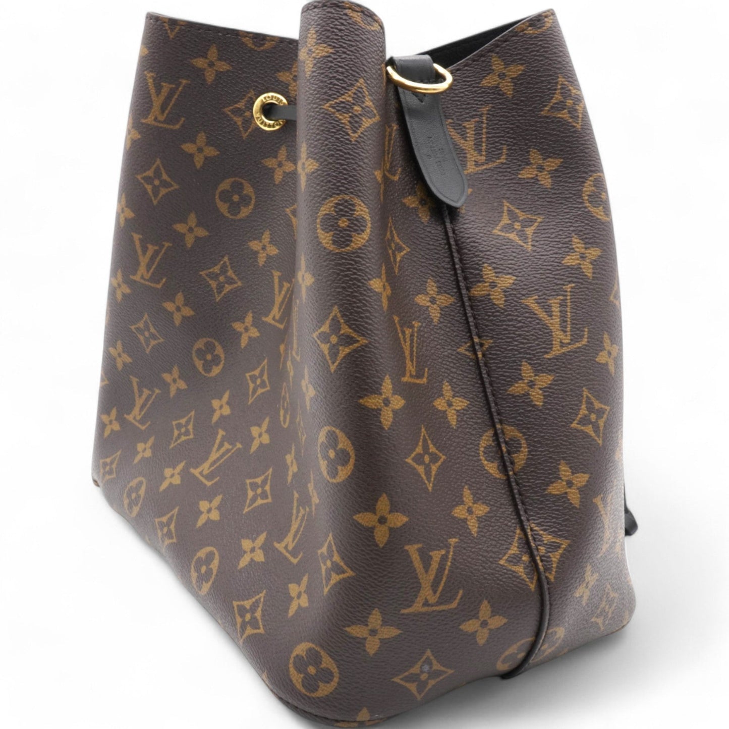 Louis-vuitton Monogram Neonoe MM Black