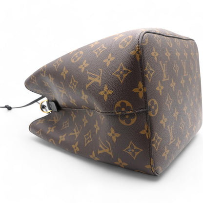 Louis-vuitton Monogram Neonoe MM Black