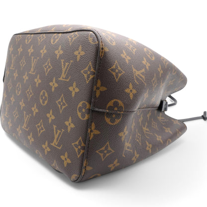 Louis-vuitton Monogram Neonoe MM Black