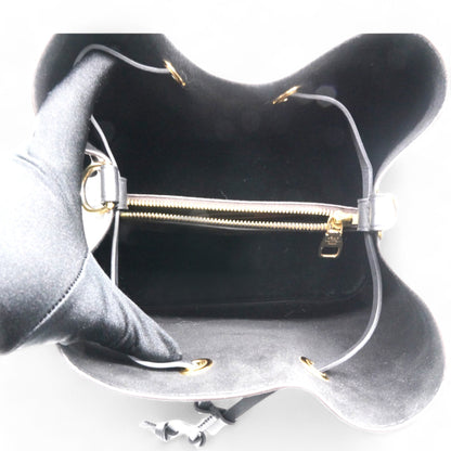 Louis-vuitton Monogram Neonoe MM Black