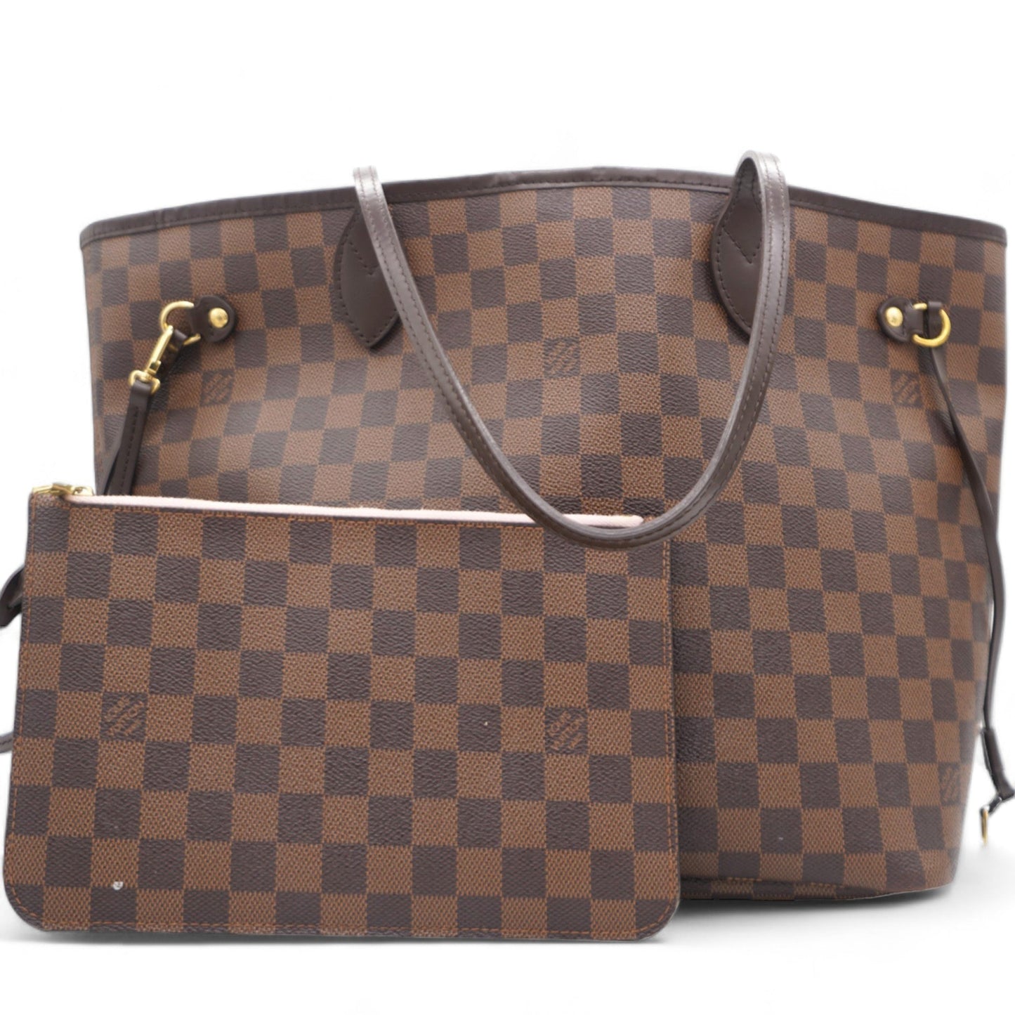 Louis-vuitton Damier Ebene Neo Neverfull MM