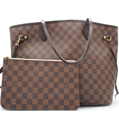 Louis-vuitton Damier Ebene Neo Neverfull MM