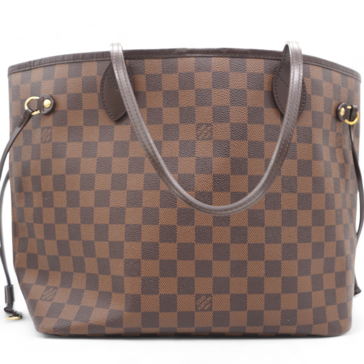 Louis-vuitton Damier Ebene Neo Neverfull MM