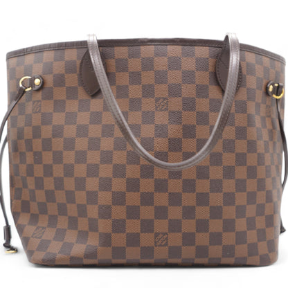 Louis-vuitton Damier Ebene Neo Neverfull MM