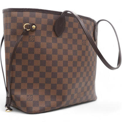 Louis-vuitton Damier Ebene Neo Neverfull MM