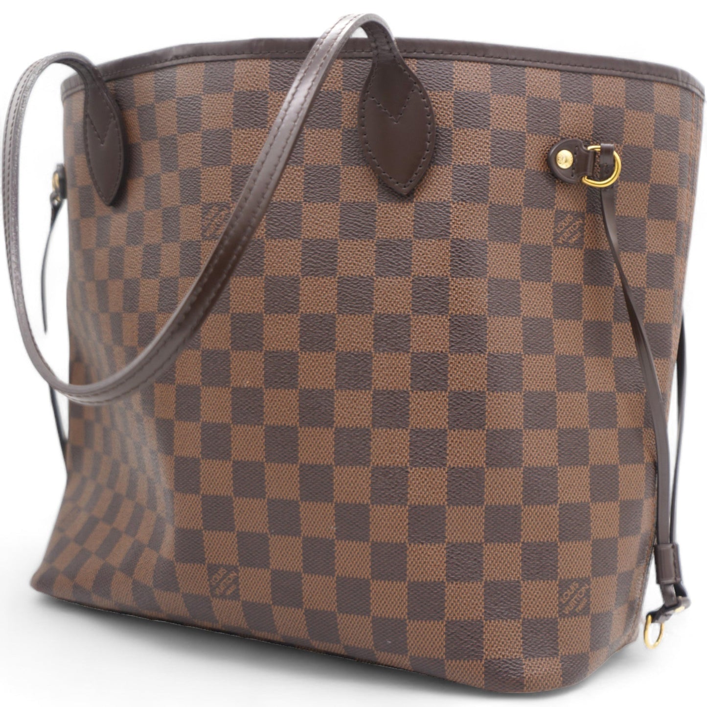 Louis-vuitton Damier Ebene Neo Neverfull MM