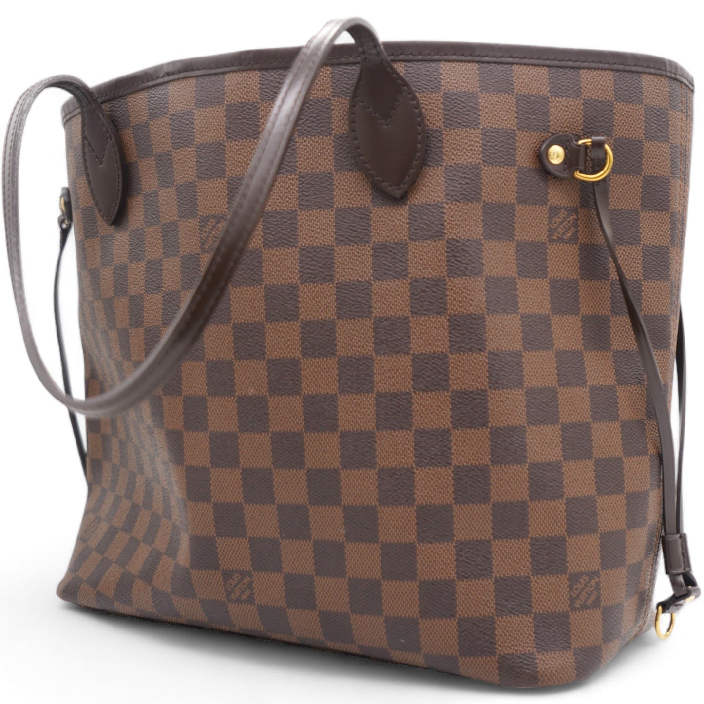 Louis-vuitton Damier Ebene Neo Neverfull MM