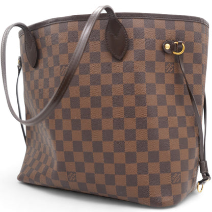 Louis-vuitton Damier Ebene Neo Neverfull MM