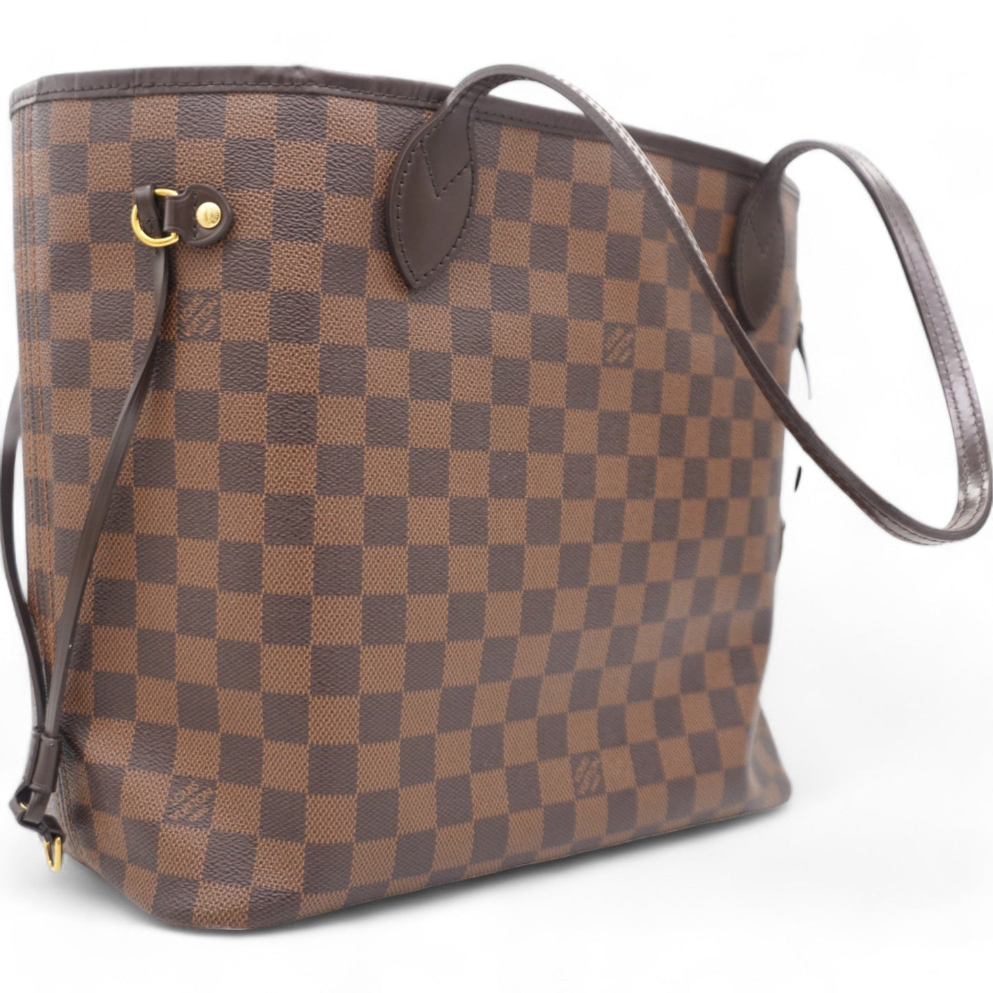 Louis-vuitton Damier Ebene Neo Neverfull MM