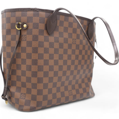 Louis-vuitton Damier Ebene Neo Neverfull MM