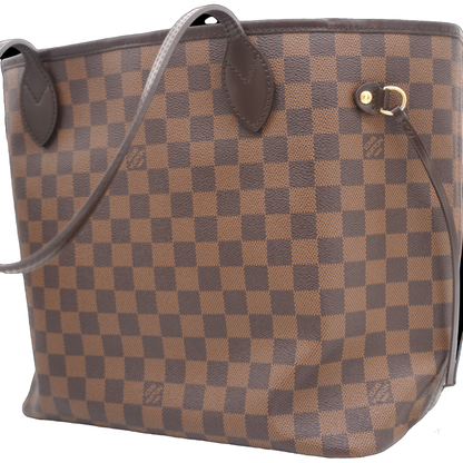 Louis-vuitton Damier Ebene Neo Neverfull MM