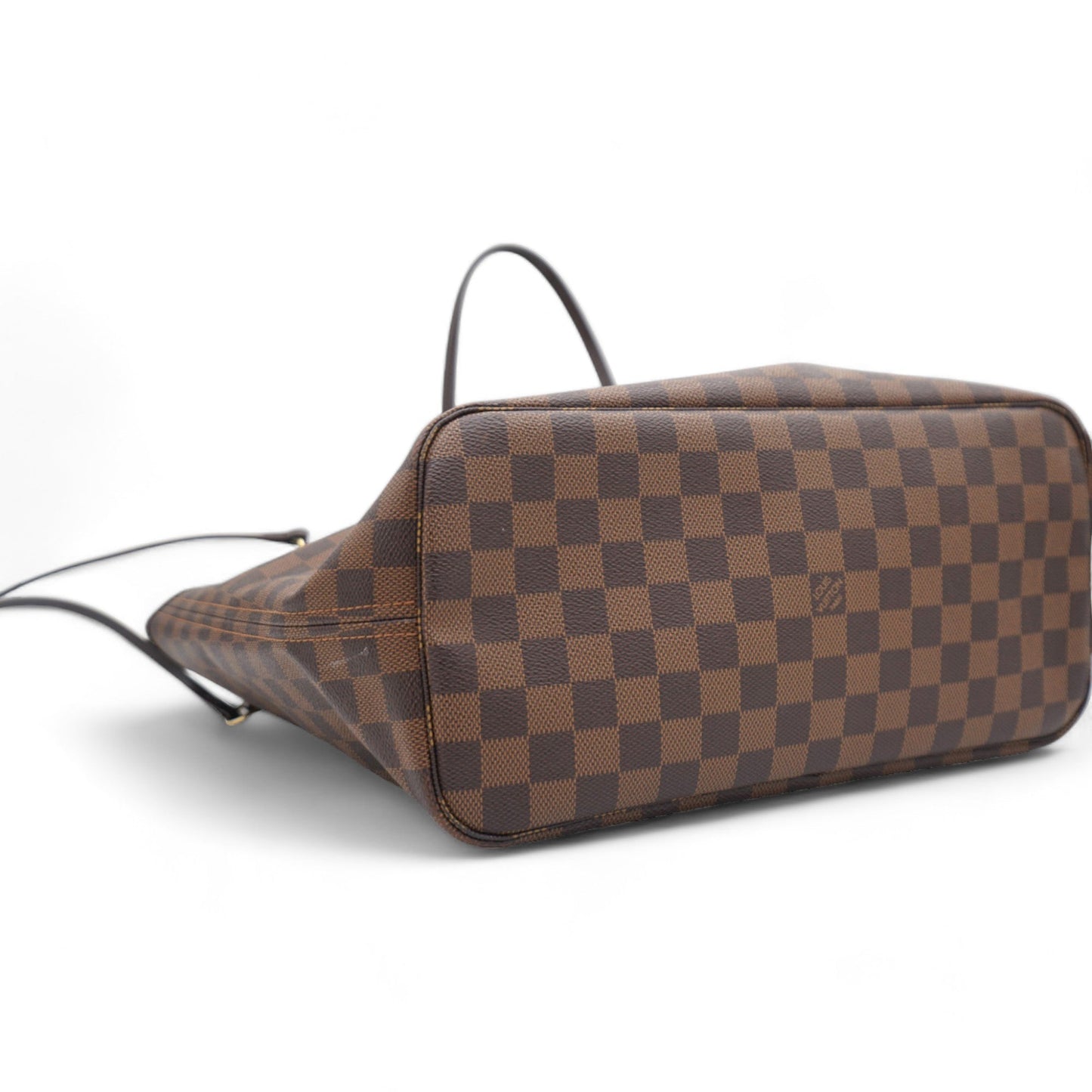 Louis-vuitton Damier Ebene Neo Neverfull MM
