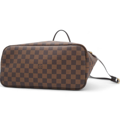 Louis-vuitton Damier Ebene Neo Neverfull MM