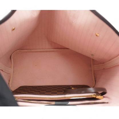 Louis-vuitton Damier Ebene Neo Neverfull MM