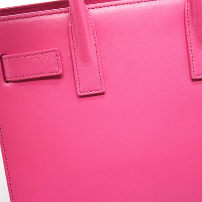 Saint Laurent/YSL Nano Sac De Jour Nano Calfskin Pink GHW