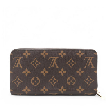 Louis-vuitton Monogram Zippy Wallet