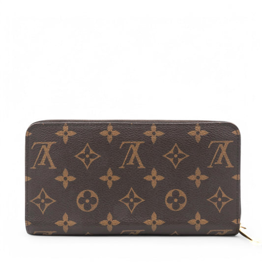 Louis-vuitton Monogram Zippy Wallet