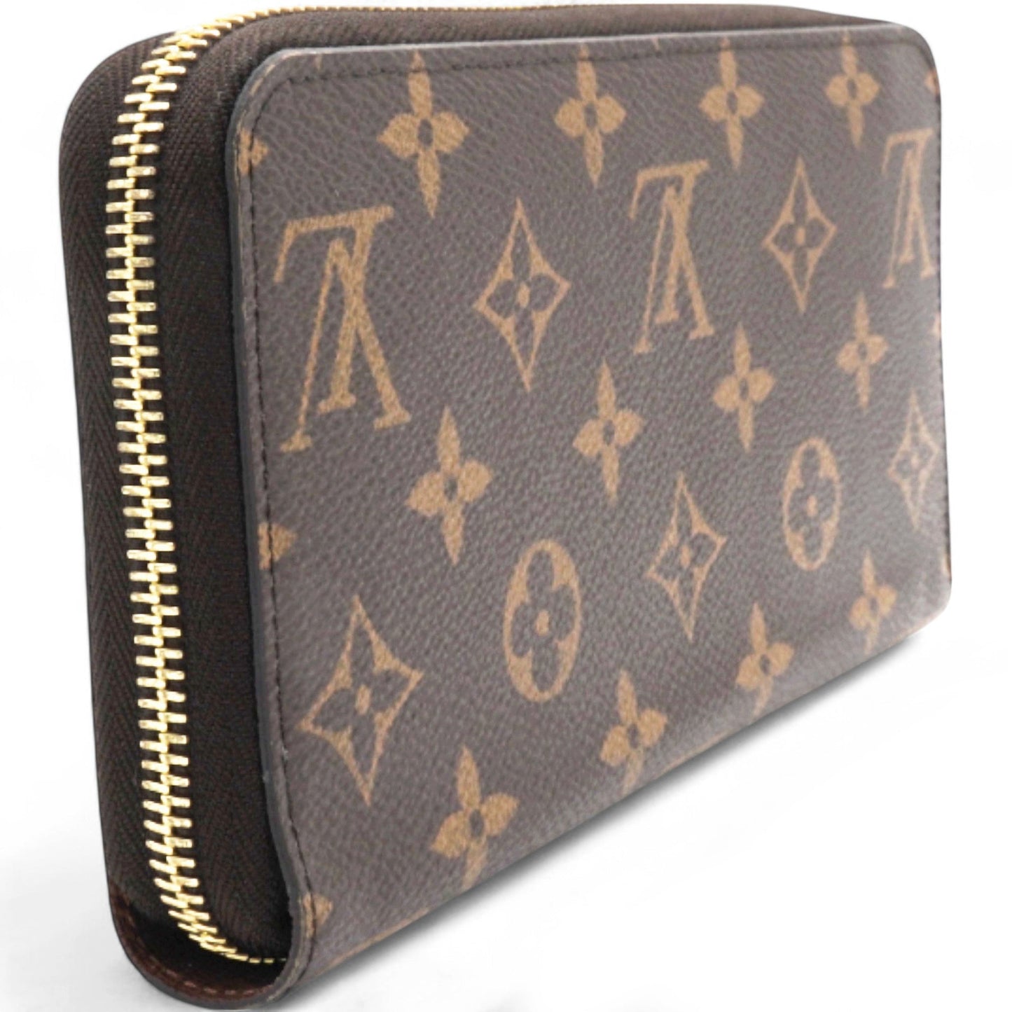 Louis-vuitton Monogram Zippy Wallet
