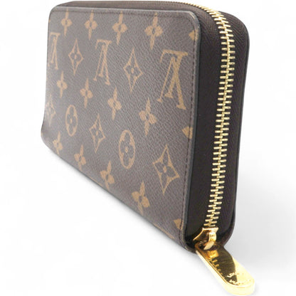 Louis-vuitton Monogram Zippy Wallet