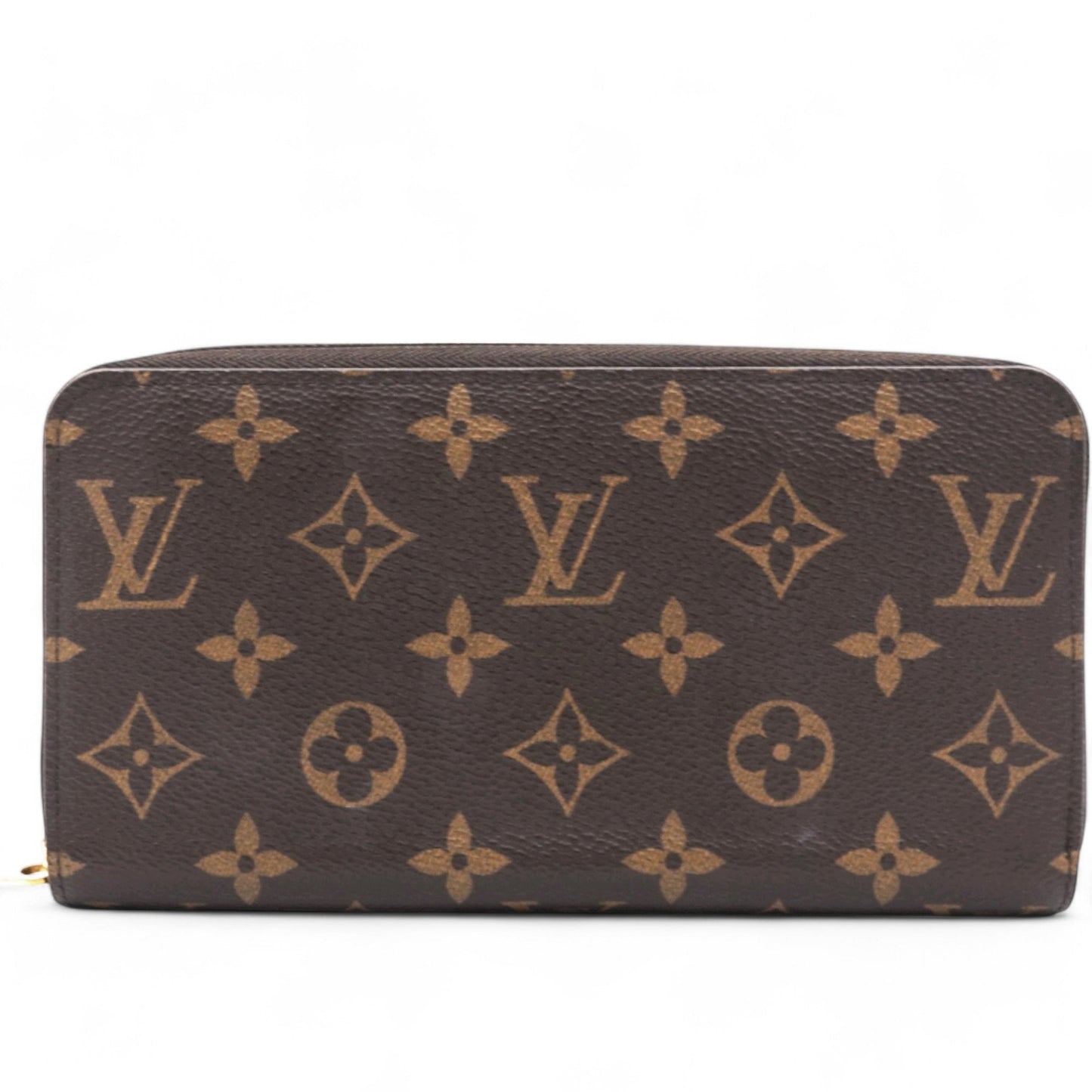 Louis-vuitton Monogram Zippy Wallet