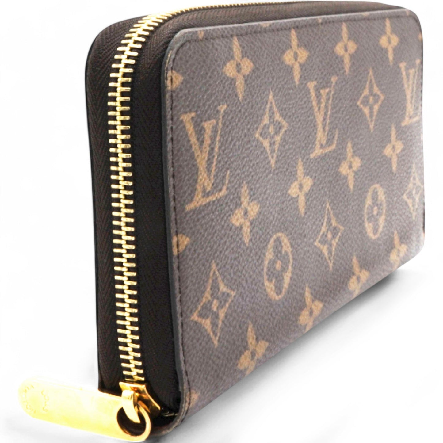 Louis-vuitton Monogram Zippy Wallet