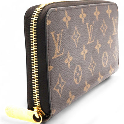 Louis-vuitton Monogram Zippy Wallet
