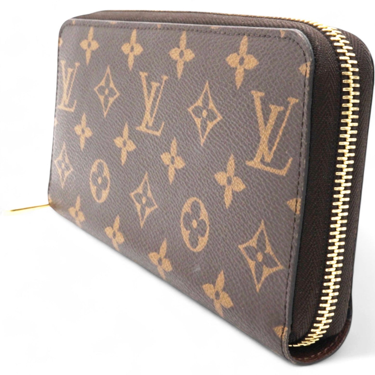 Louis-vuitton Monogram Zippy Wallet
