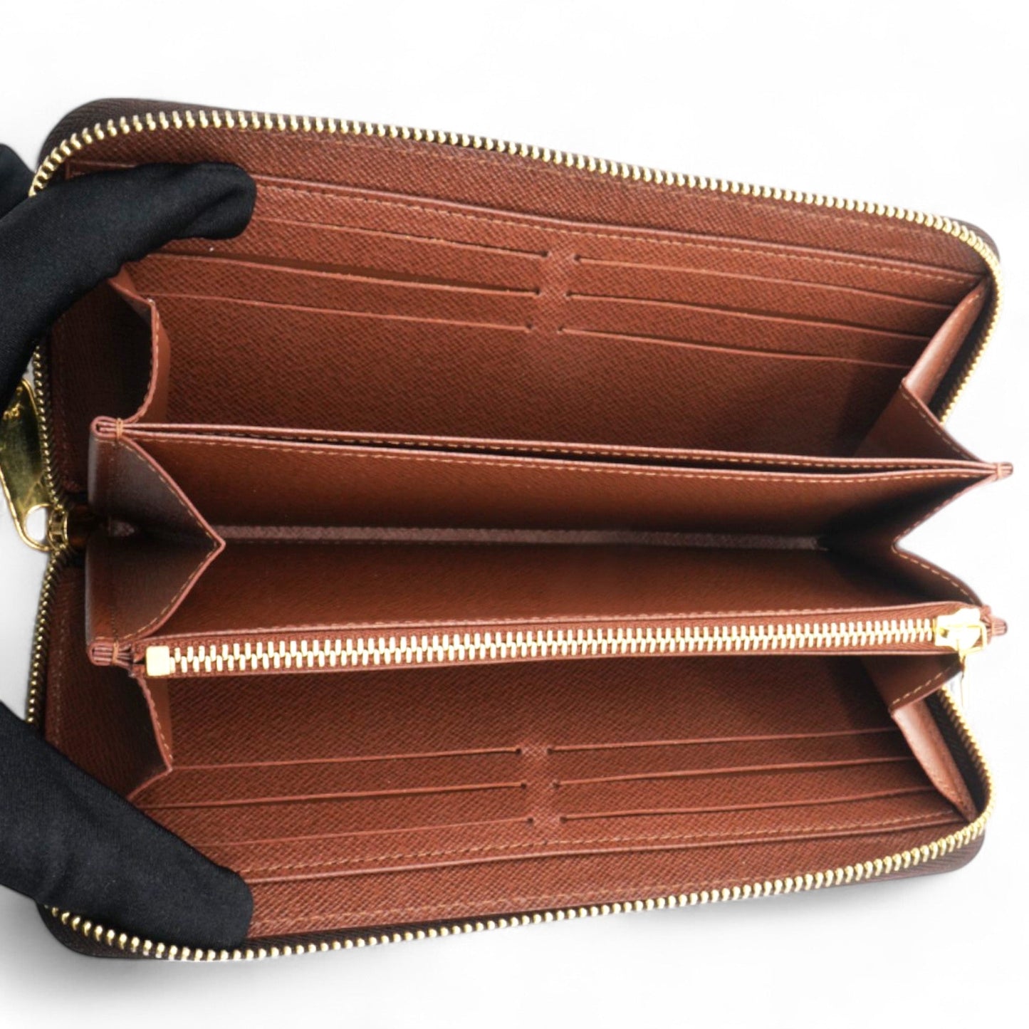Louis-vuitton Monogram Zippy Wallet