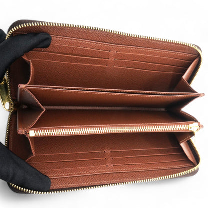 Louis-vuitton Monogram Zippy Wallet