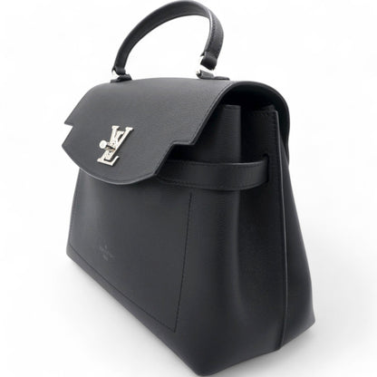 Louis-vuitton Lockme Ever BB Black