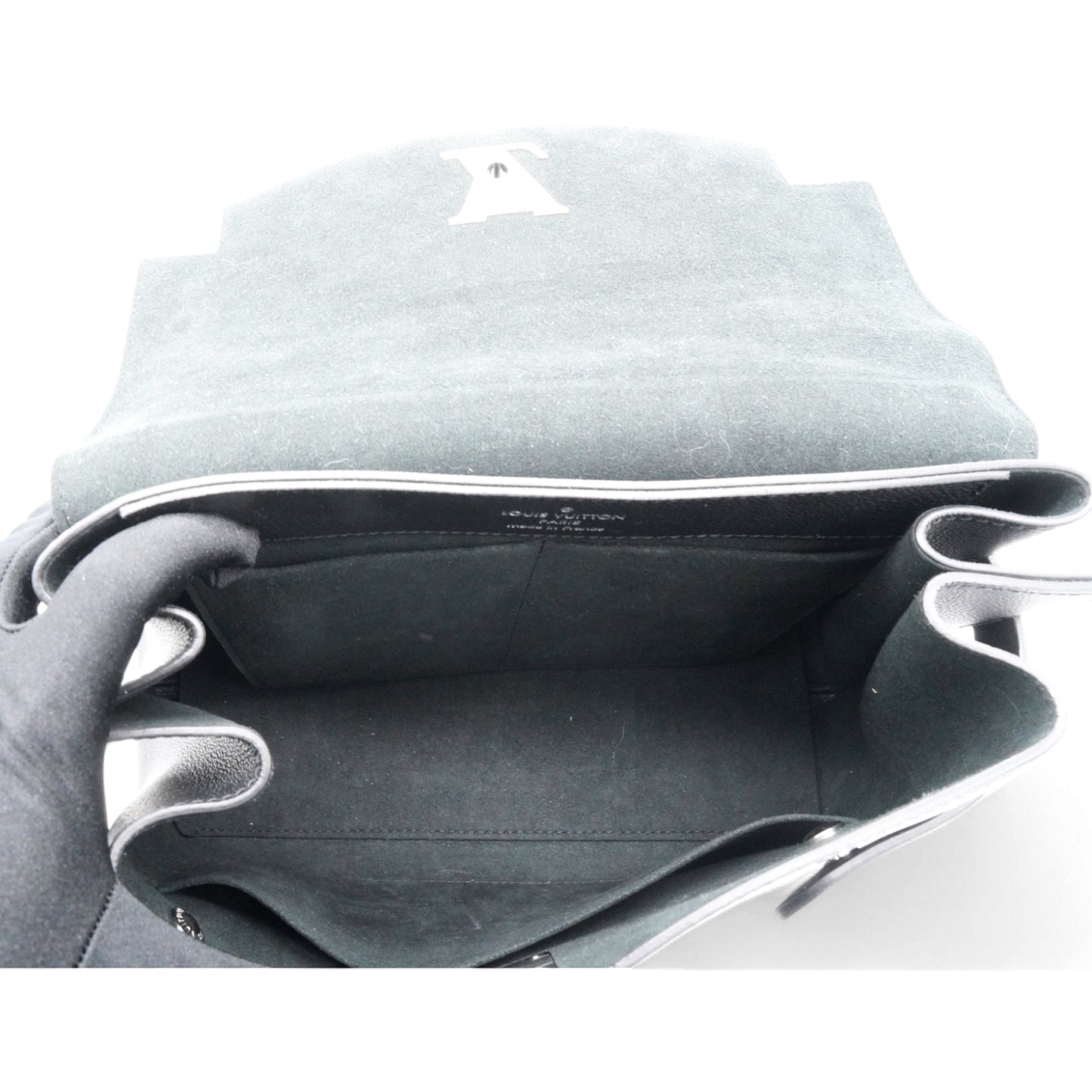 Louis-vuitton Lockme Ever BB Black