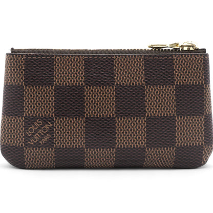 Louis-vuitton Damier Ebene Key Pouch