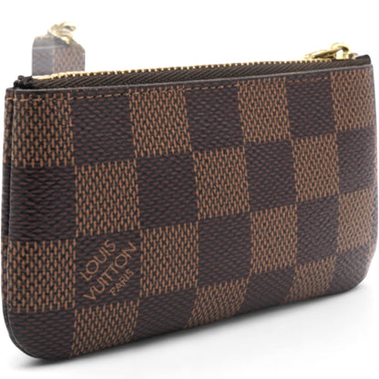 Louis-vuitton Damier Ebene Key Pouch