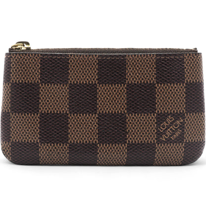 Louis-vuitton Damier Ebene Key Pouch