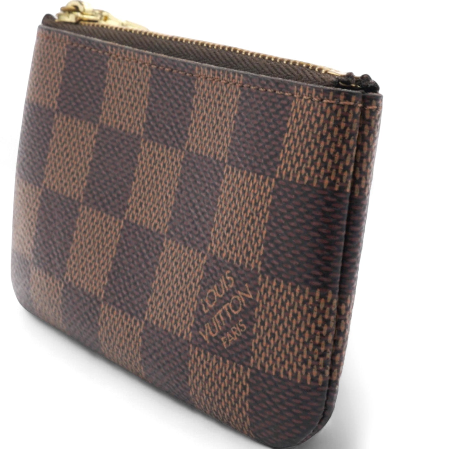 Louis-vuitton Damier Ebene Key Pouch