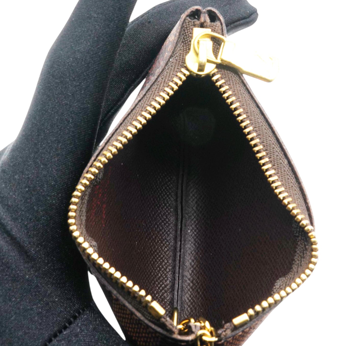 Louis-vuitton Damier Ebene Key Pouch