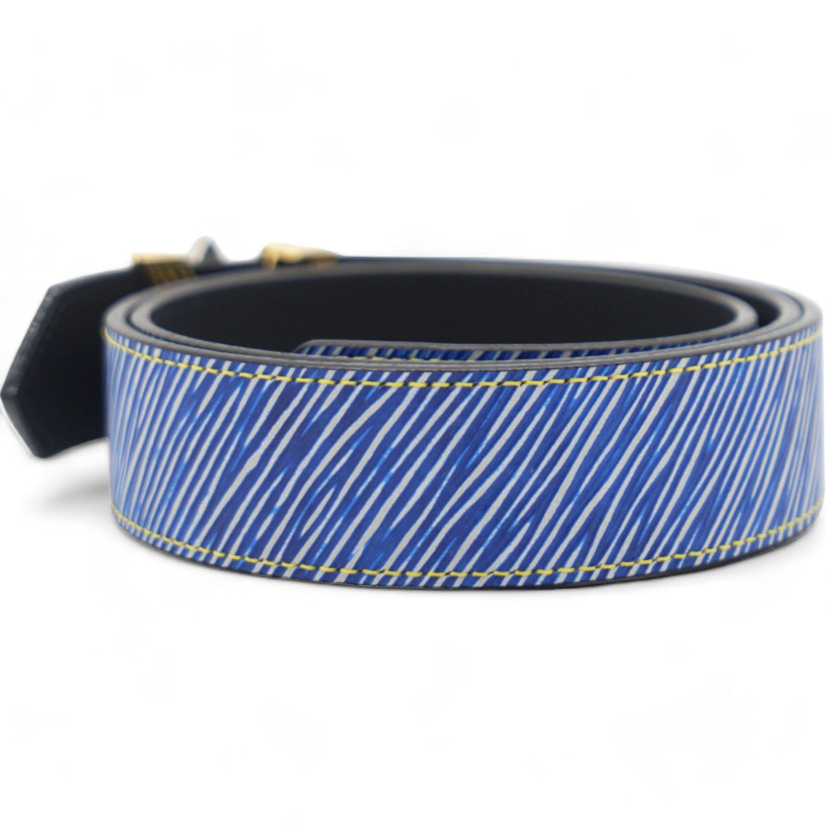 Louis-vuitton Epi Twist It Cuff 19 Denim Light