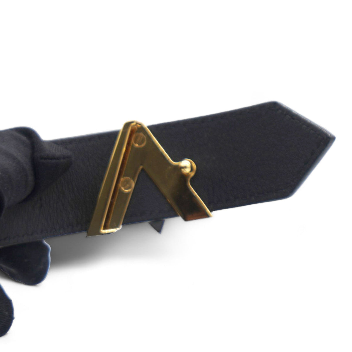 Louis-vuitton Epi Twist It Cuff 19 Denim Light