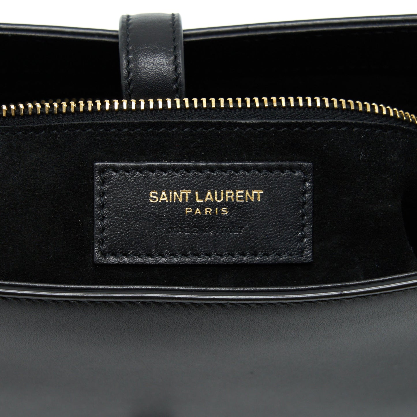 Saint Laurent/YSL Le5 A7 Hobo Bag Smooth Calfskin Black GHW