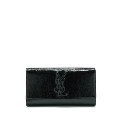 Saint Laurent / YSL Clutch Patent Black