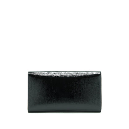 Saint Laurent / YSL Clutch Patent Black