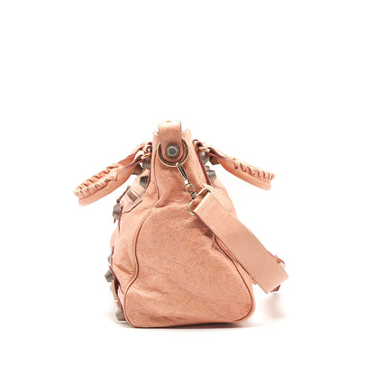 Balenciaga GIANT 21 Tote Bag Pink RGHW